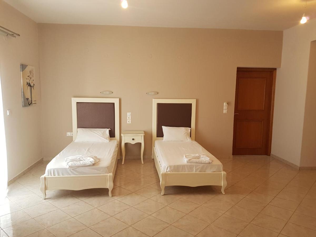 אמודיה Konstantinos Apartments מראה חיצוני תמונה