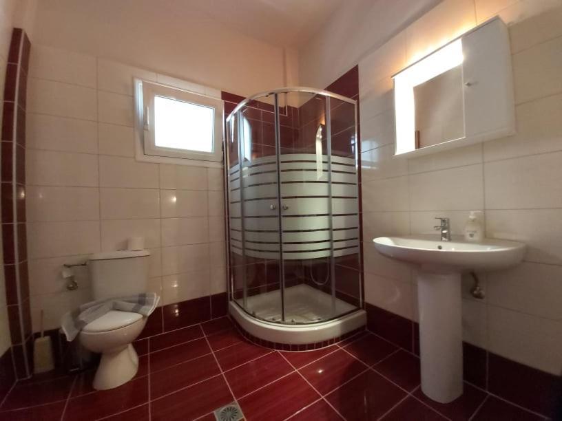 אמודיה Konstantinos Apartments חדר תמונה